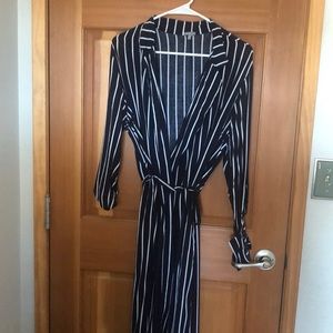 Long Lightweight sweater or tie dress